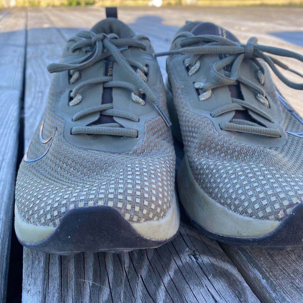 Women's Nike Juniper Trail Shoes with Gore-Tex - Green - Size 7.5 - Picture 5 of 9